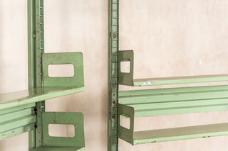 Industrial Metal Bookshelf