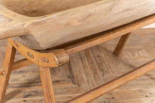 1920's Large Dough Bin on Stand