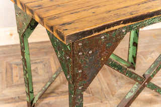 Industrial Style Side Table