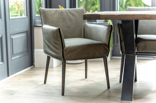green-dining-chair