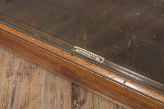 Vintage Glass Display Haberdashery Cabinet