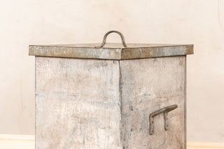 Vintage Galvanised NAAFI Tin