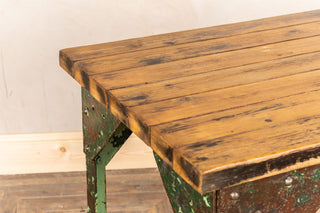 Industrial Style Side Table