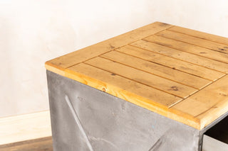 Vintage Metal Cabinet