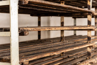 Industrial Shop Display Shelving Unit