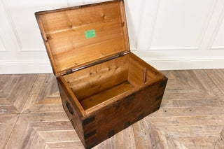 Coffee Table Pine Chest