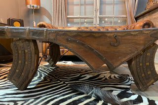 Vintage Moroccan Style Coffee Table