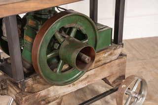 Lister 3HP Engine Table