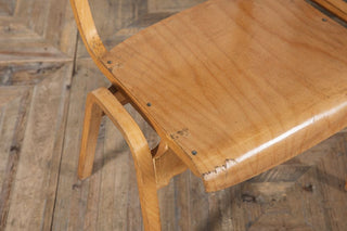 Vintage Scandinavian Style Stacking Chairs