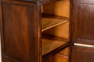 1920s Oak Office Cabinet