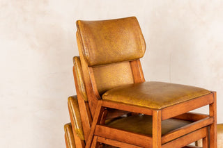 1960s Stacking Ben Café Chairs