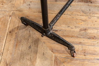 Victorian Mahogany Cast Iron Reading Stand