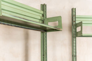 Industrial Metal Bookshelf