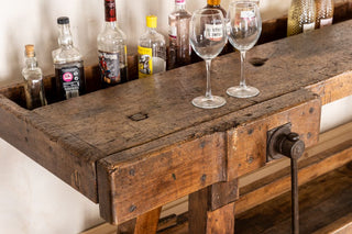 Edwardian Carpenters Workbench