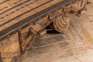 Large Vintage Moroccan Coffee Table