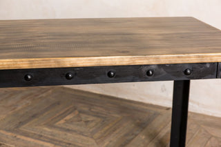 Industrial Bar Table