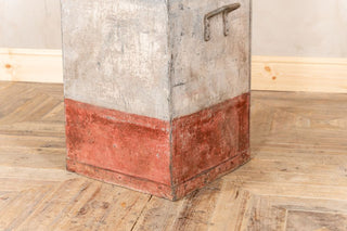 Vintage Galvanised NAAFI Tin