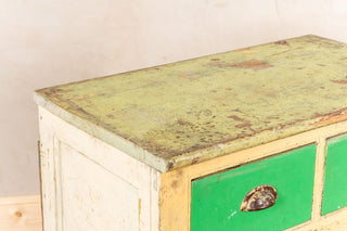 Industrial Pine Kitchen Cupboard