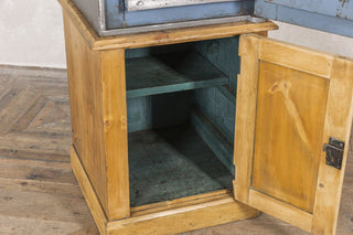 Vintage Safe with Cupboard