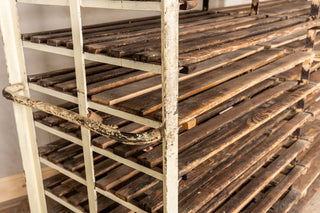 Industrial Shop Display Shelving Unit