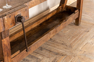 Edwardian Carpenters Workbench