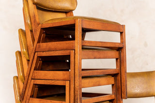 1960s Stacking Ben Café Chairs