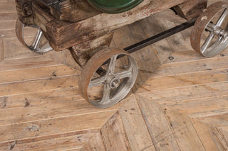 Lister 3HP Engine Table