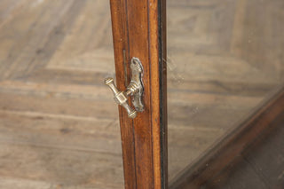 Vintage Glass Display Haberdashery Cabinet