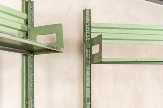 Industrial Metal Bookshelf