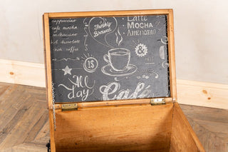 Upcycled Pine Miniature Blanket Box