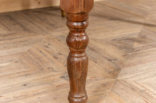 Large Pine Country Farmhouse Table
