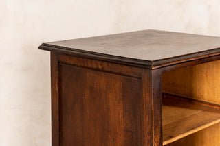 1920s Oak Office Cabinet