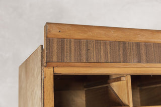 Large Vintage Pigeon Hole Haberdashery Unit