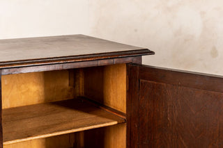 1920s Oak Office Cabinet