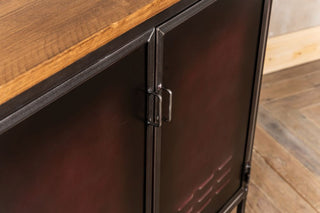 Industrial Metal Serving Station