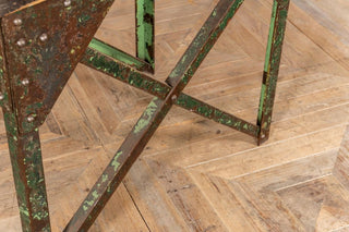 Industrial Style Side Table