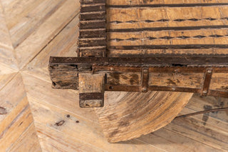 Large Vintage Moroccan Coffee Table