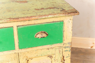 Industrial Pine Kitchen Cupboard