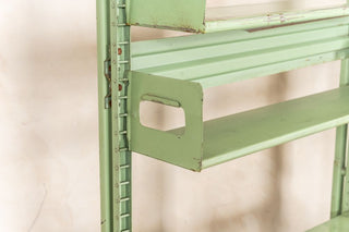 Industrial Metal Bookshelf