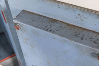 Vintage Safe with Cupboard