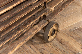 Industrial Shop Display Shelving Unit