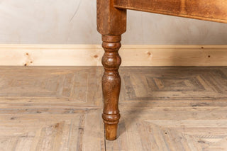 Large Pine Country Farmhouse Table