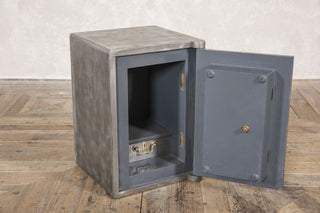 Vintage Grey Safe