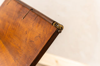 Victorian Mahogany Cast Iron Reading Stand