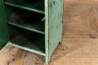 Pair of Industrial Bedside Cabinets