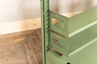 Industrial Metal Bookshelf