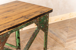 Industrial Style Side Table