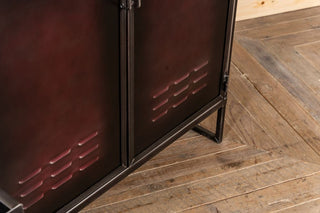 Industrial Metal Serving Station