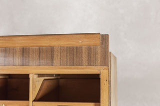 Large Vintage Pigeon Hole Haberdashery Unit