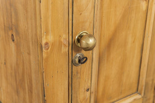 Vintage Safe with Cupboard